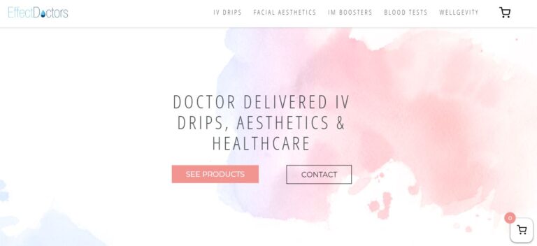The Effect Doctors homepage
