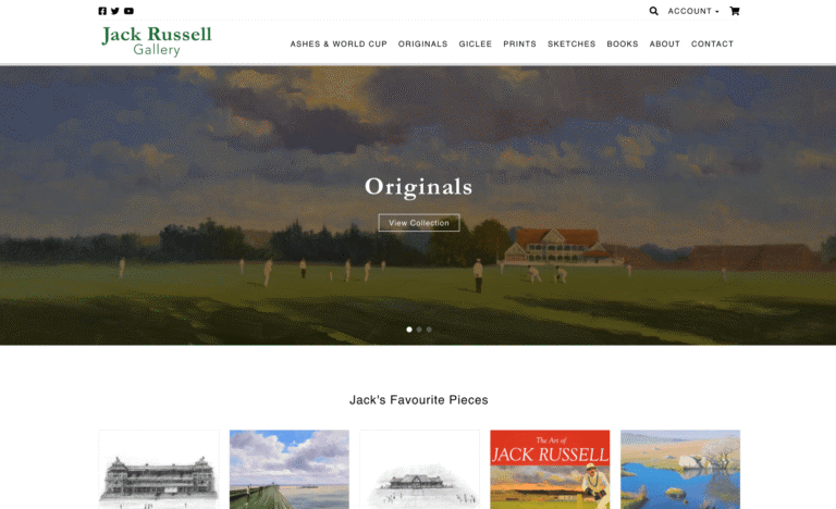 The Jack Russell homepage