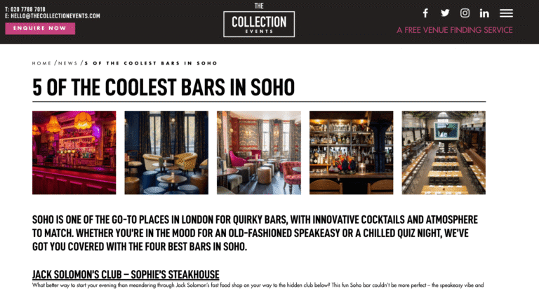 The collection Blog 