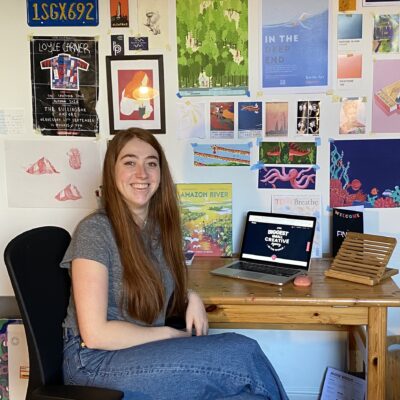 Annie, Graphic Designer 