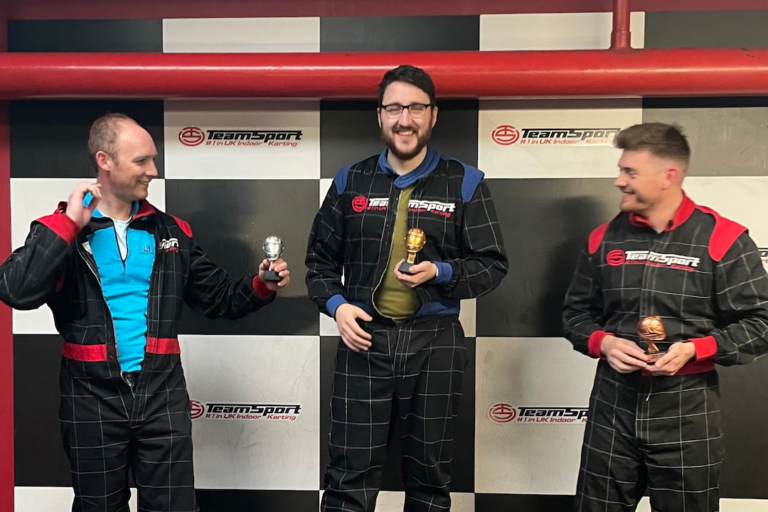 Fanatic Team: go karting April 2022