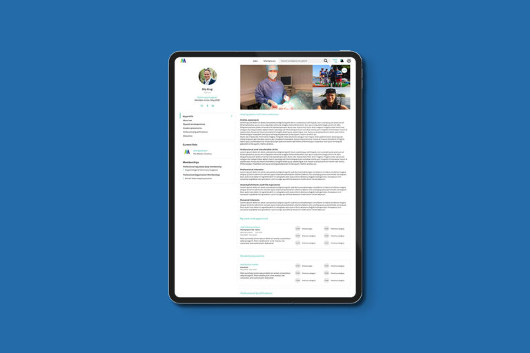 Studio Scrapbook: March 2022- Profile mock up 