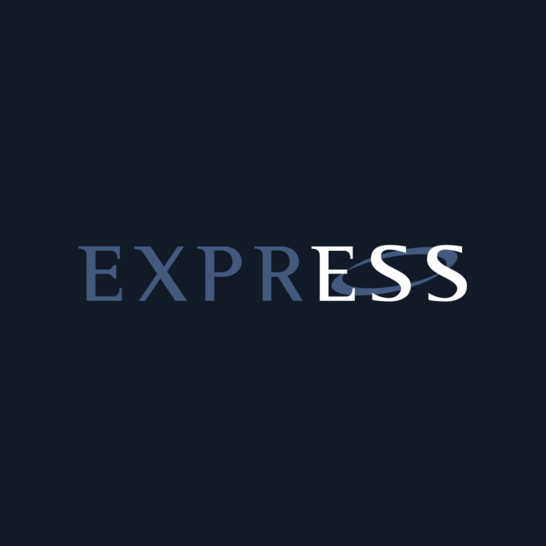 studio Scrapbook: July 2022- Express logo