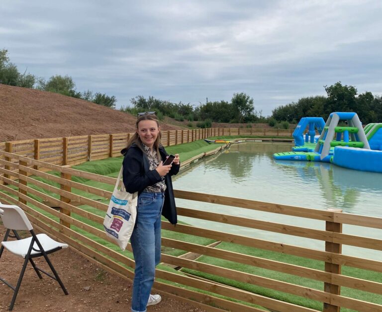 Fanatic at West Country Water Park