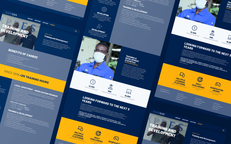 new site for Express Angola- Fanatic scrapbook