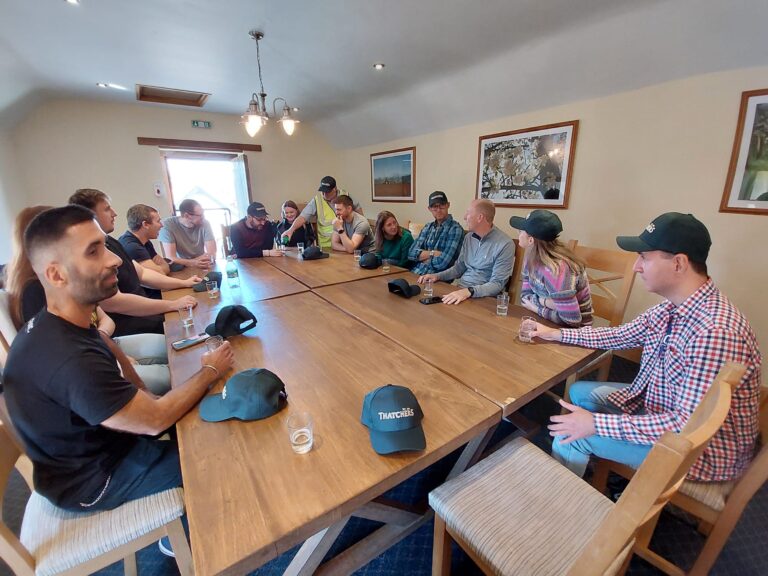 Studio Scrapbook: October 2022- Cider tasting