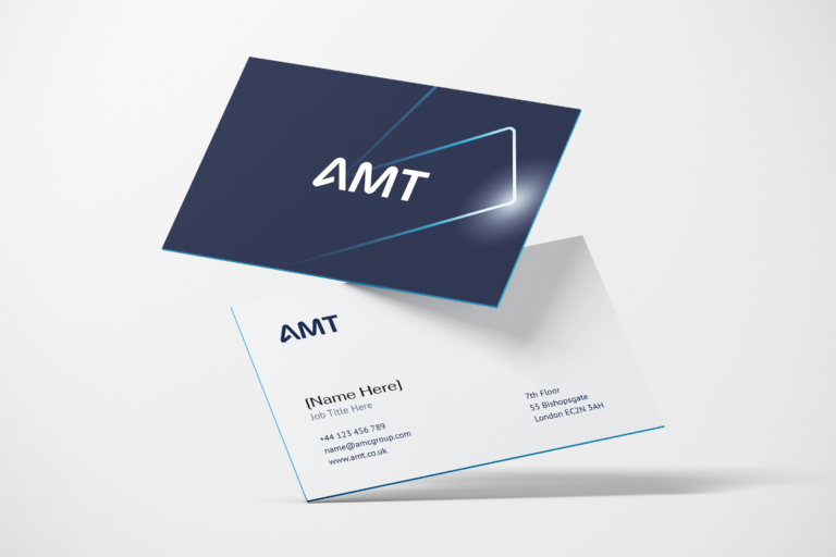 AMT - business card - Fanatic design