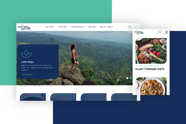 Eat well live well- Fanatic project work