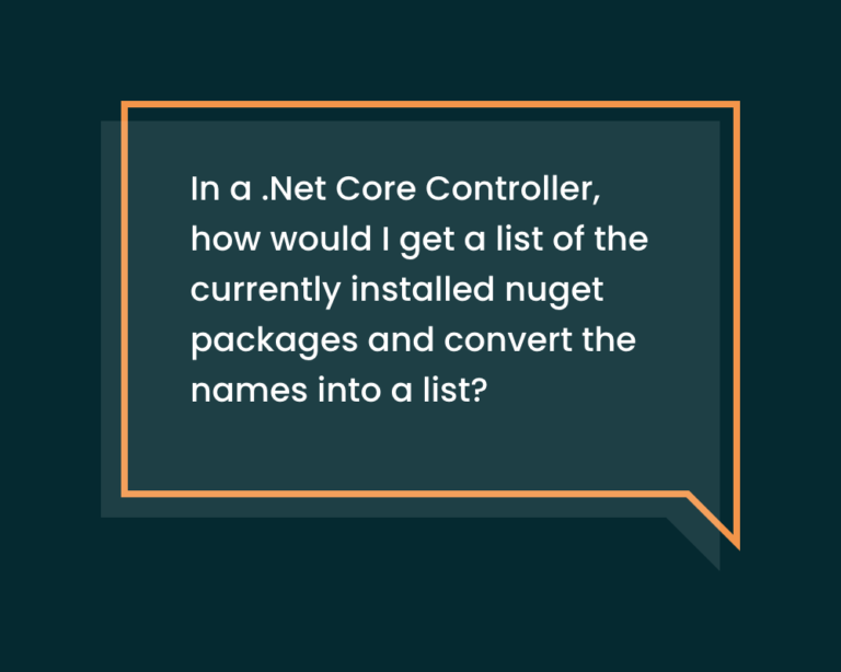 .Net core controller