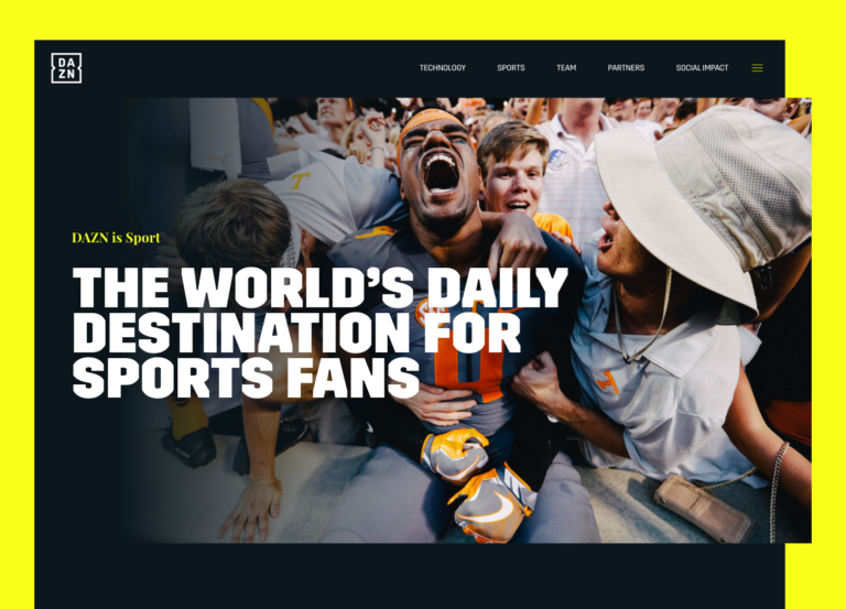 Scrapbook - DAZN