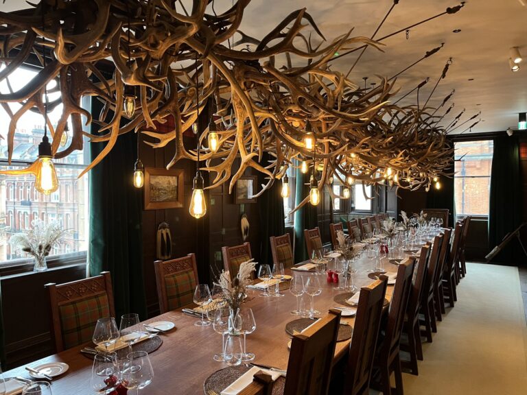 Mount street restaurant design