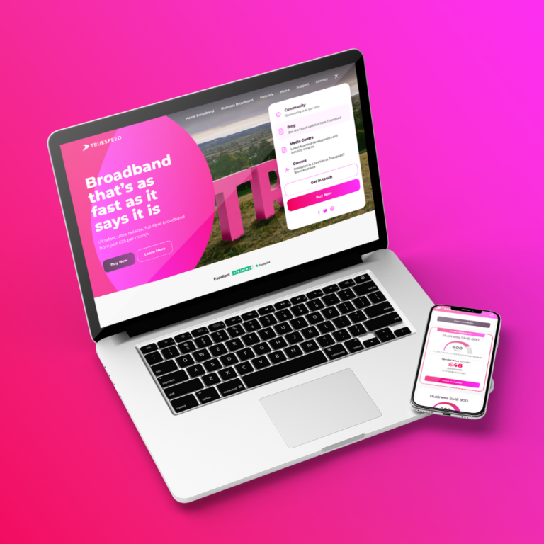 True speed website creation fanatic