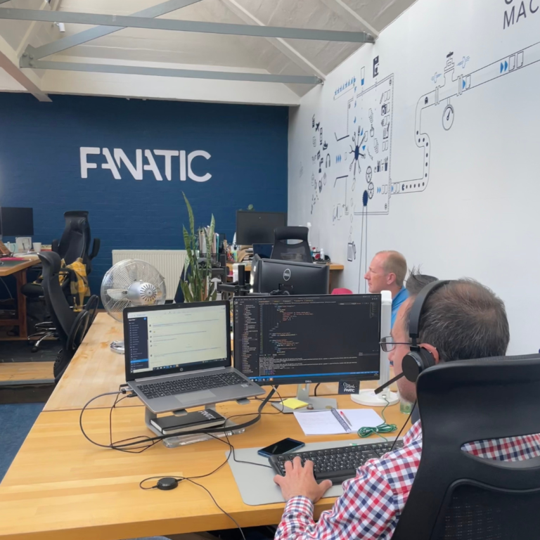 app building at fanatic