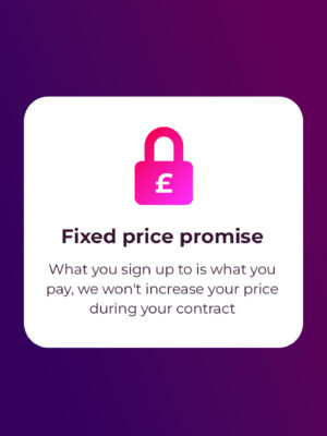 Truespeed's Fixed Price promise