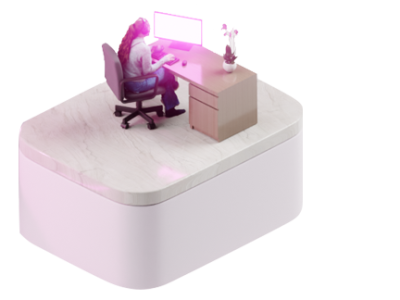 Interiors concept - hotdesk