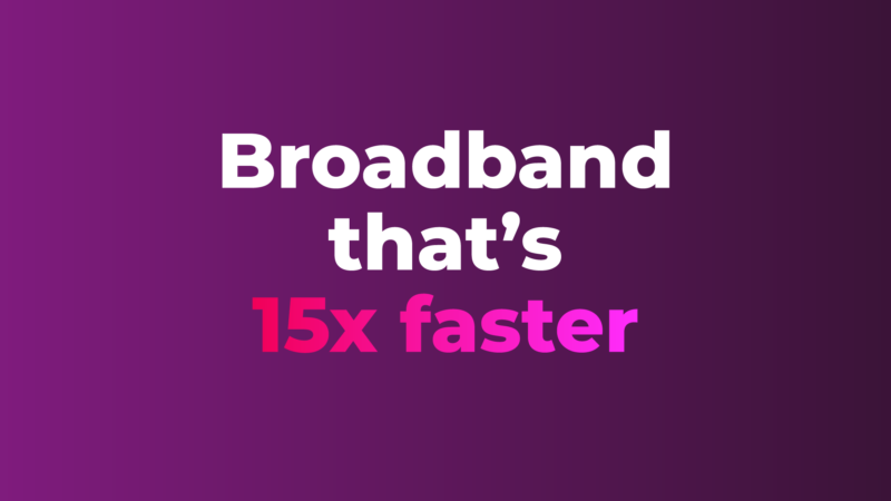 Truespeed brand message