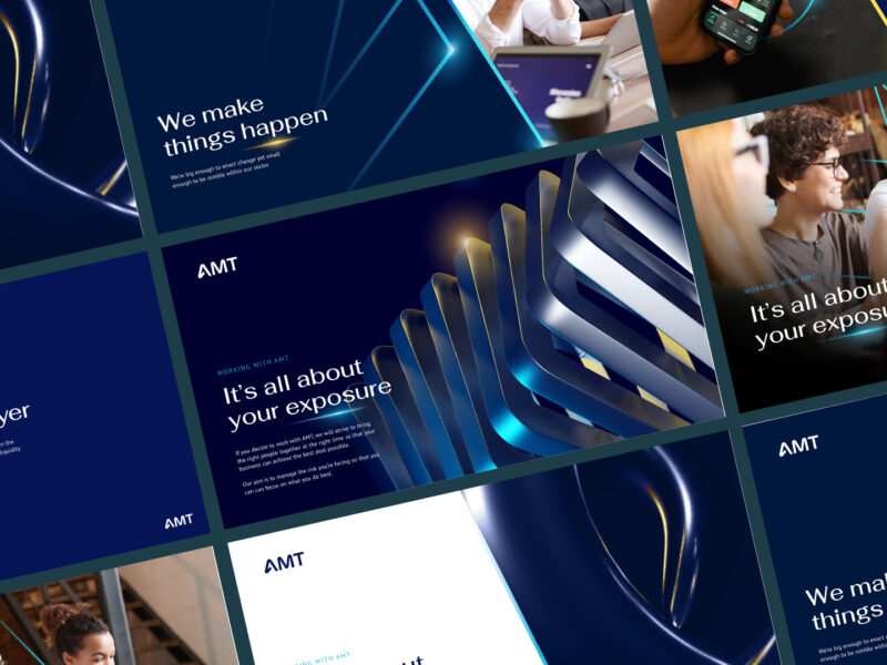 AMT Presentation templates