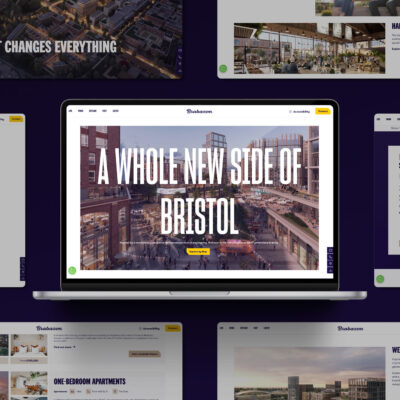Brabazon - Estate agent website design