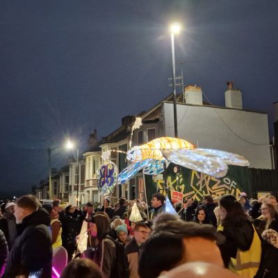 The Bedminster Winter Lantern Parade