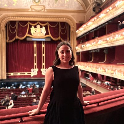 Mary at the Royal Opera House