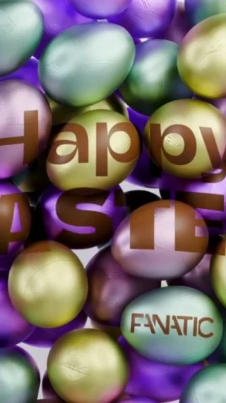 Happy Easter from all of us at Fanatic! 🐣🌸

Wishing you a restful long weekend filled with good food, fresh air and (hopefully) a bit of sunshine.