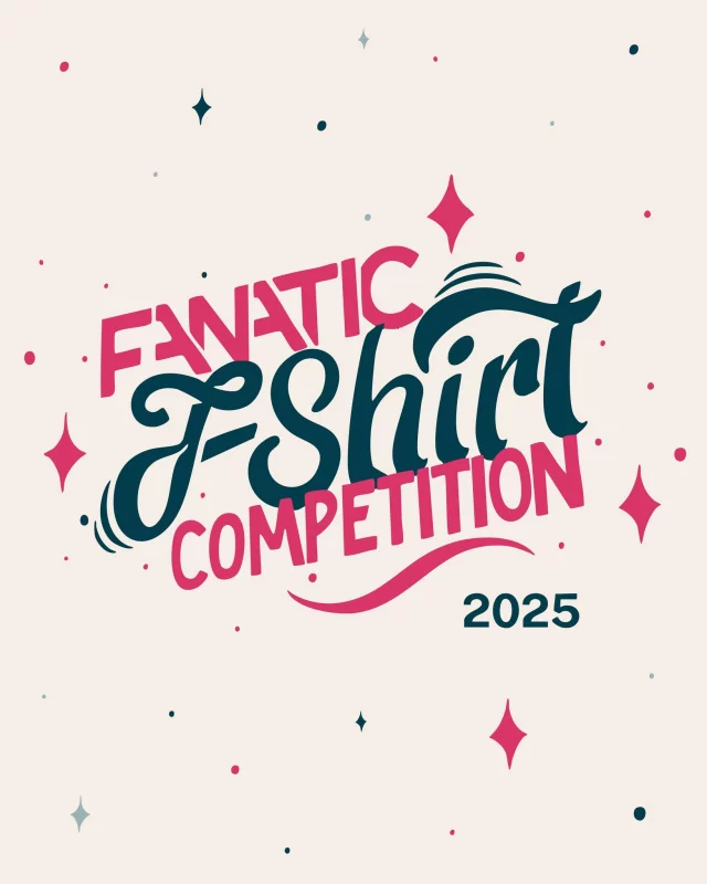 Our Fanatic T-Shirt Competition is now open!

Every year since 2018, we’ve run a T-shirt competition here at Fanatic for everyone on the team. The brief is to design a T-shirt that represents Fanatic and our brand values, based on a given theme. The winning design is then printed and proudly worn by the whole studio. It’s a fun way to get our creative juices flowing.

Previous themes have included Inspiration, Craft, Summer Vibes, Adventure, Retro Media & Technology and even the Fanatic logo itself. This year’s theme is: The Great Outdoors 🌲

Keep your eyes peeled - we’ll be showcasing all the entries soon, followed by the winning design!