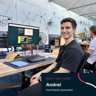 Say hi to Andrei, our new Paid Media Specialist! 👋

After two years at a specialist paid agency, Andrei’s joined Fanatic to expand his skill set beyond paid media - diving into email campaigns, new business proposals, and client strategy. He’s already made an impact in just a few weeks, and is excited to see results grow as he rolls out new campaigns.

Outside of work, Andrei’s a massive F1 fan, a long-time gym-goer, and has been training in Muay Thai for the past few years. He’s also deep into the Harry Potter and Star Wars universes - YouTube breakdowns and all.

Fun fact: He’s lived in the UK for 15 years but still hasn’t got a British passport (but yes, he’s definitely here legally).