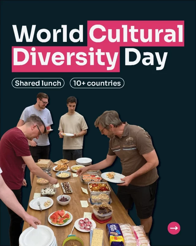 We’re big fans of a shared lunch at Fanatic - they always go down well, with an eclectic mix of dishes and plenty of seconds. But this one felt extra special 🌍🍴

To celebrate World Culture Day, we decided to do a shared lunch...but with a cultural twist. The brief was simple: bring in a dish that reflects your cultural background, heritage or a culture you feel connected to.

We had everything from Armenian halva and aubergine rolls to Greek gemista, Indian uppumavu, Spanish ensaladilla rusa, Russian olivye, Cornish pasties, Lancashire hotpot, Afghan biscuits, two trifles (for good measure), and more!

We celebrated a little early, but the spirit of the day was definitely there - a chance to try something new and share what we love.